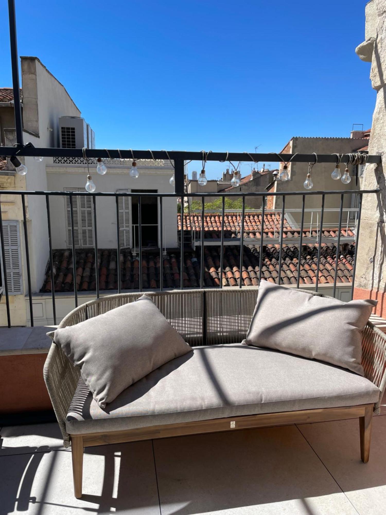 Mai Homes - La Terrasse Cours Julien Марсель Екстер'єр фото