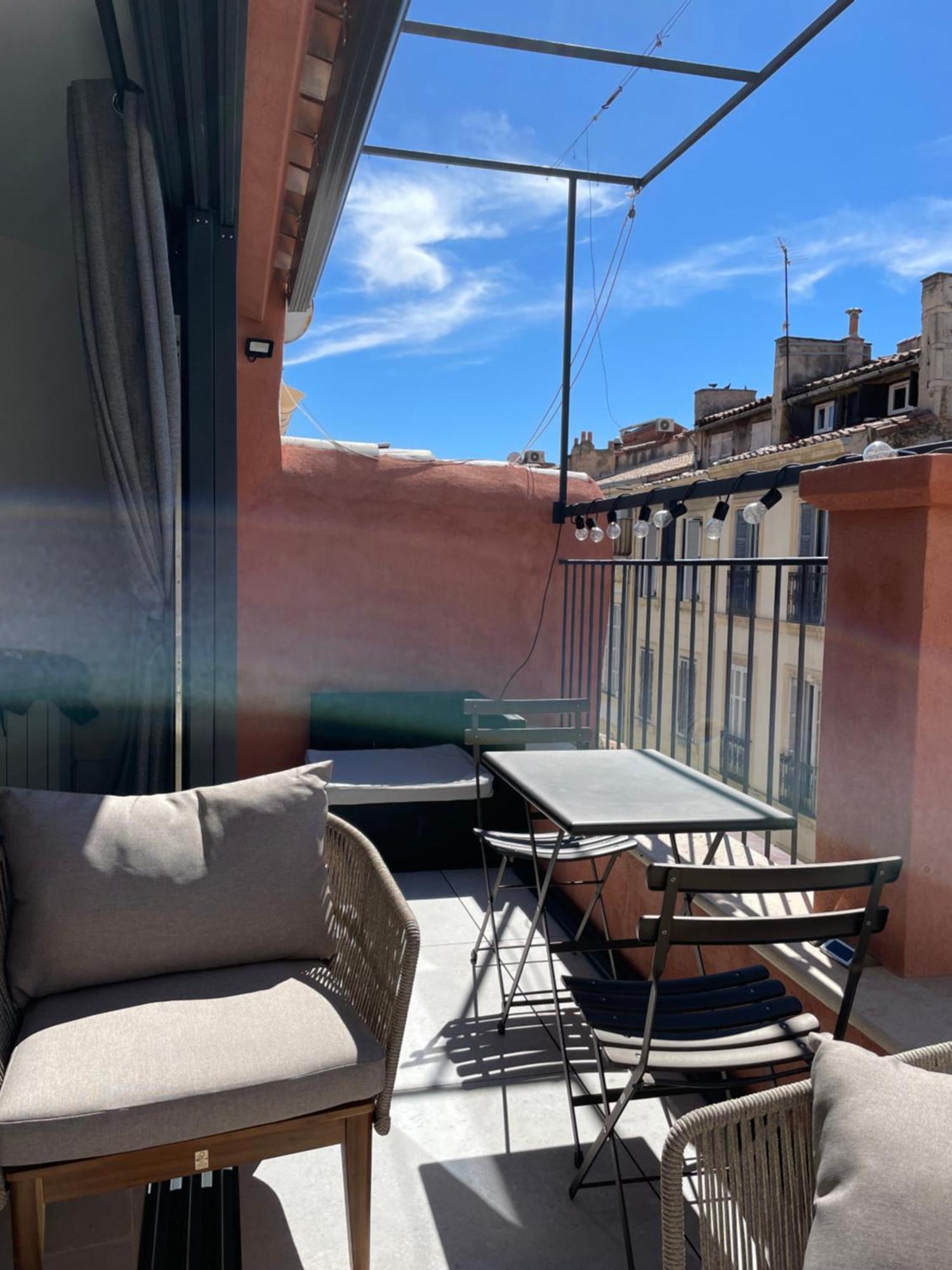 Mai Homes - La Terrasse Cours Julien Марсель Екстер'єр фото