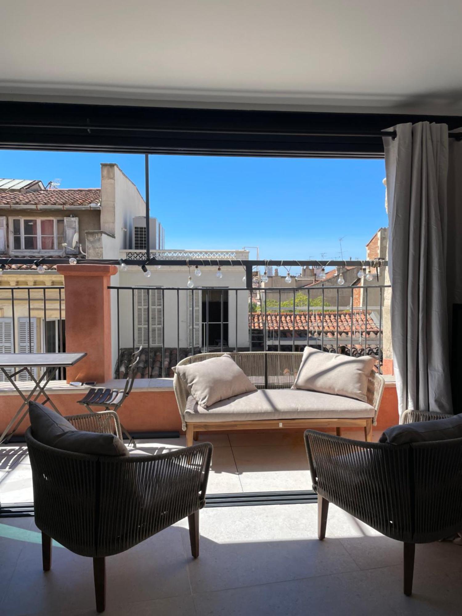 Mai Homes - La Terrasse Cours Julien Марсель Екстер'єр фото
