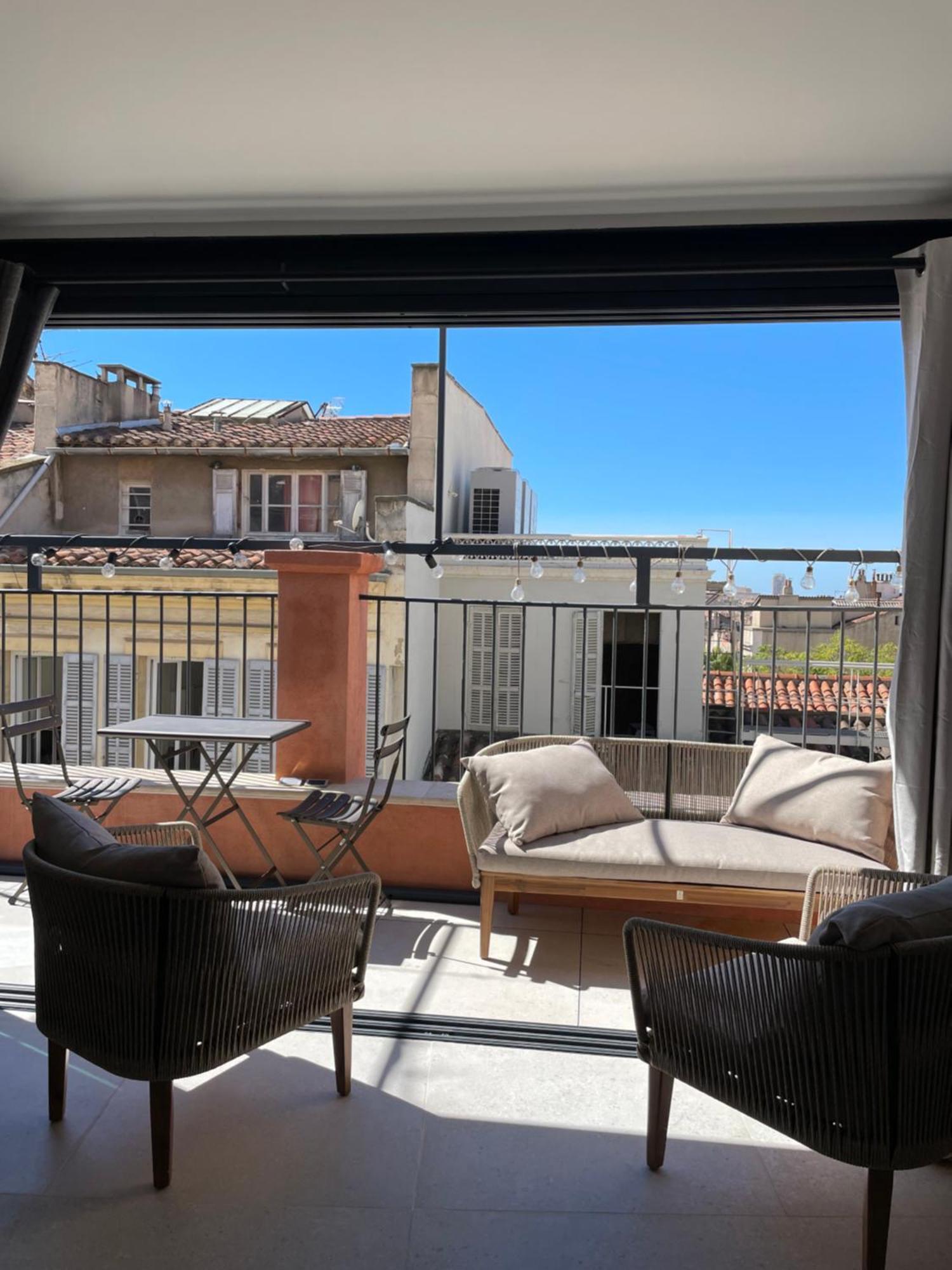 Mai Homes - La Terrasse Cours Julien Марсель Екстер'єр фото